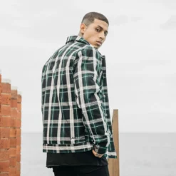 Saint Morta Prima Sherpa Jacket Stadium Green -Nuvora Fit Sales 02028442 YS327 mens 00110