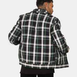 Saint Morta Prima Sherpa Jacket Stadium Green -Nuvora Fit Sales 02028442 YS327 mens 0020