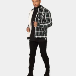 Saint Morta Prima Sherpa Jacket Stadium Green -Nuvora Fit Sales 02028442 YS327 mens 0030