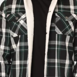 Saint Morta Prima Sherpa Jacket Stadium Green -Nuvora Fit Sales 02028442 YS327 mens 0040