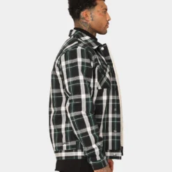 Saint Morta Prima Sherpa Jacket Stadium Green -Nuvora Fit Sales 02028442 YS327 mens 0060