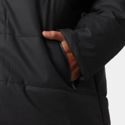 WNDRR Dos Puffer Jacket Black -Nuvora Fit Sales 02029134 YB001 mens 00100