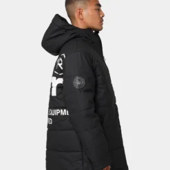 WNDRR Dos Puffer Jacket Black -Nuvora Fit Sales 02029134 YB001 mens 0050