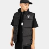 The Anti Order Hyphen ATD Puffer Vest Black