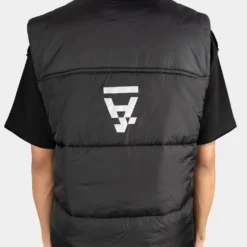 The Anti Order Hyphen ATD Puffer Vest Black -Nuvora Fit Sales 02029572 YB001 mens 030