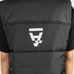 The Anti Order Hyphen ATD Puffer Vest Black -Nuvora Fit Sales 02029572 YB001 mens 031