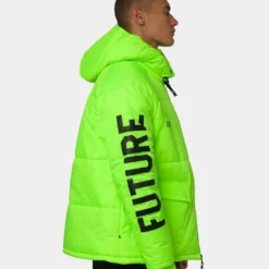 The Anti Order Hyphen ATD Puffer Jacket Atomic Green -Nuvora Fit Sales 02029574 YA095 mens 0051