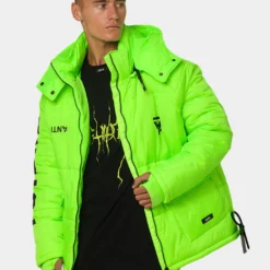 The Anti Order Hyphen ATD Puffer Jacket Atomic Green