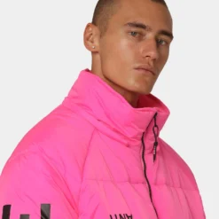The Anti Order Hyphen ATD Puffer Jacket Lethal Pink -Nuvora Fit Sales 02029574 YL082 mens 0081