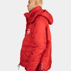The Anti Order Hyphen ATD Puffer Jacket Red/White -Nuvora Fit Sales 02029574 YR081 mens 060