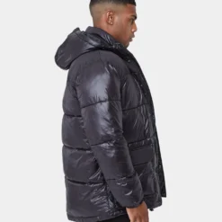 Carré Bossman Puffer Jacket Black 22 Carré Bossman Puffer Jacket Black -Nuvora Fit Sales 02029852 YB001 mens 00050