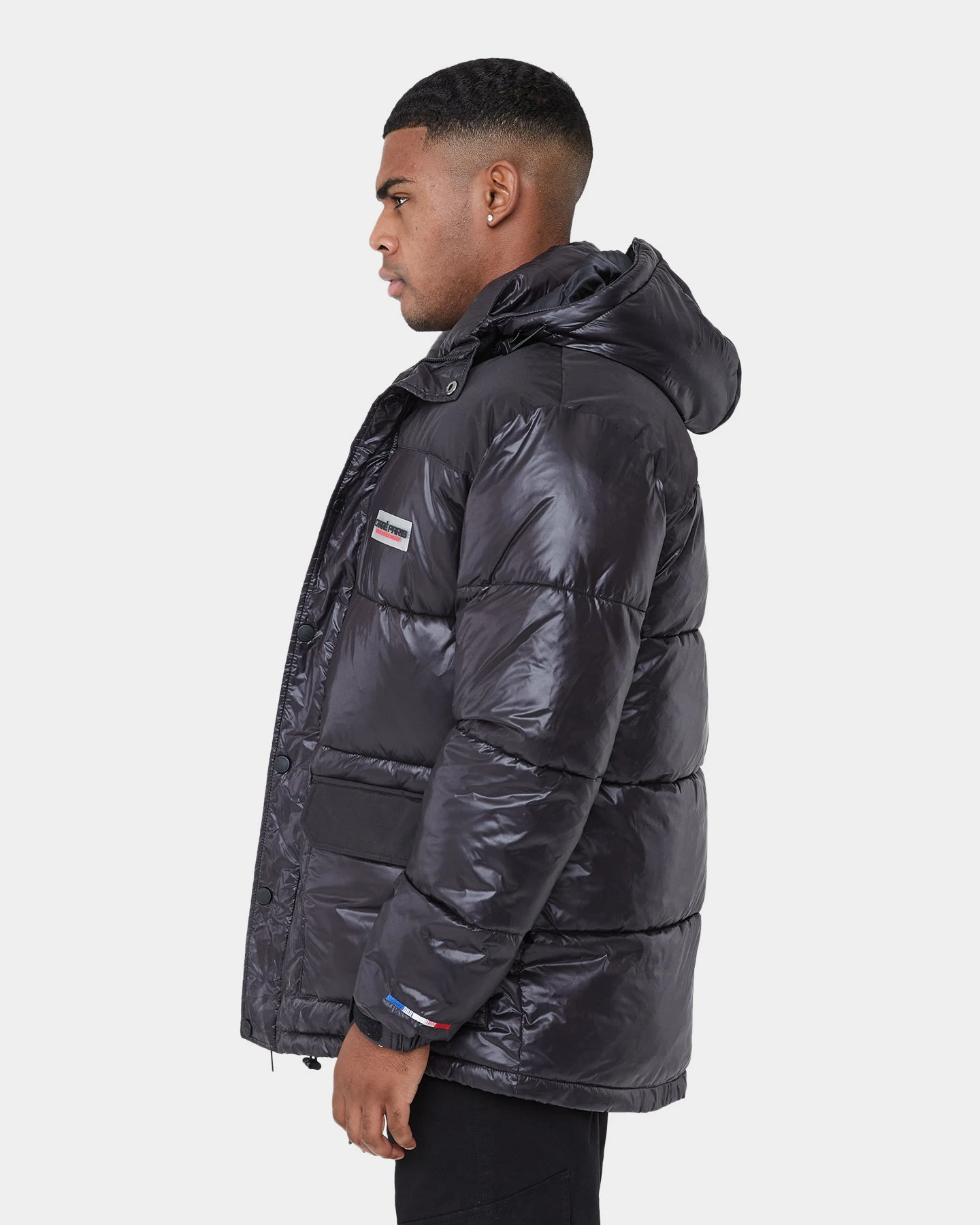 Carré Bossman Puffer Jacket Black 13 Carré Bossman Puffer Jacket Black - Image 11
