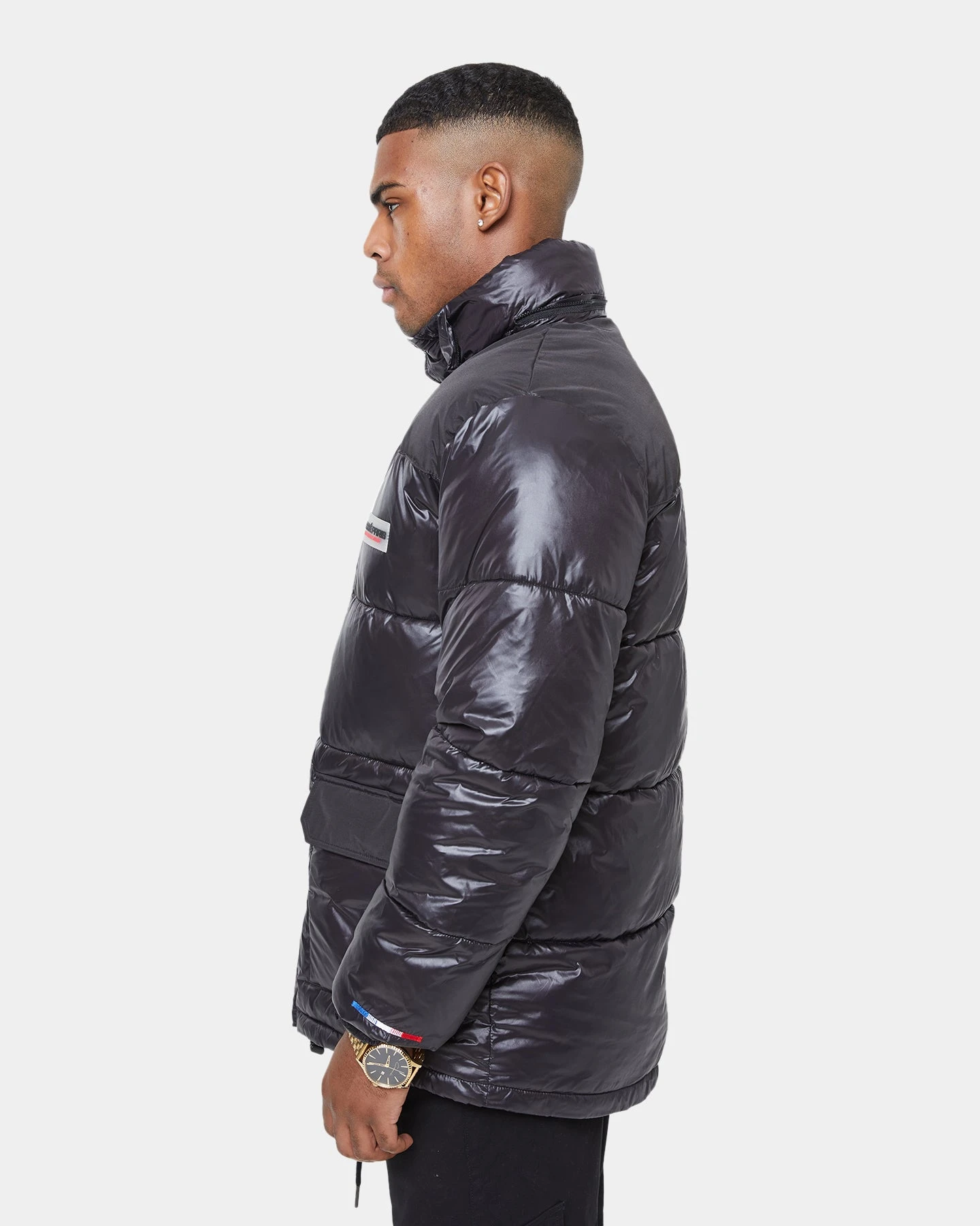 Carré Bossman Puffer Jacket Black 14 Carré Bossman Puffer Jacket Black - Image 12