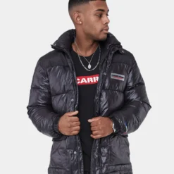 Carré Bossman Puffer Jacket Black