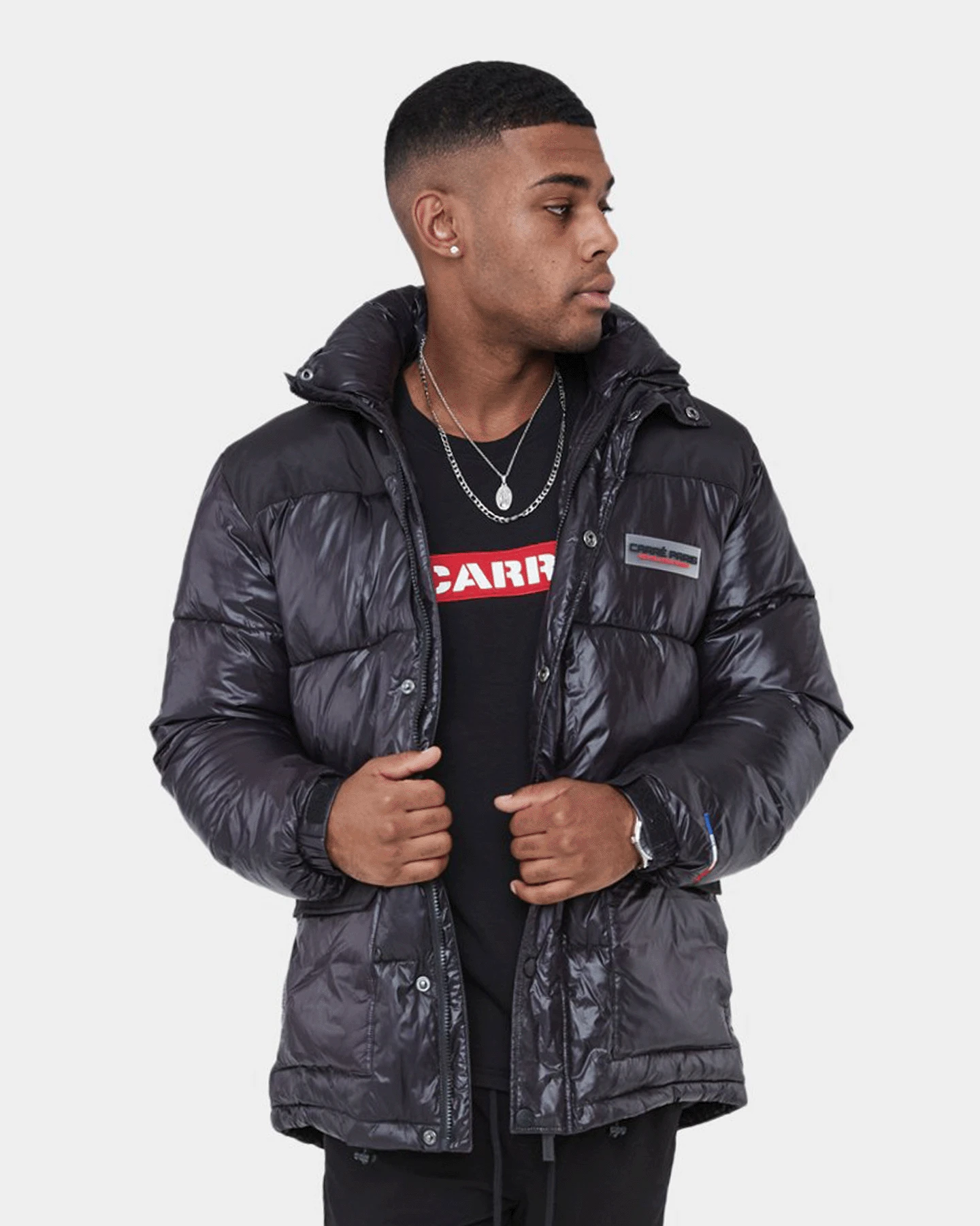 Carré Bossman Puffer Jacket Black 3 Carré Bossman Puffer Jacket Black