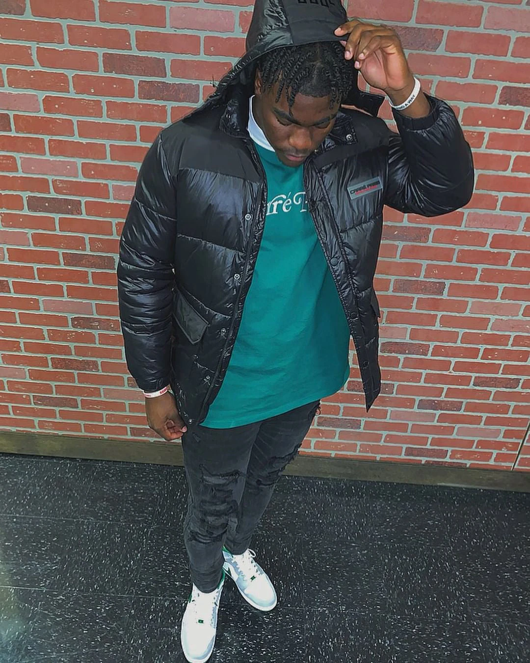 Carré Bossman Puffer Jacket Black 4 Carré Bossman Puffer Jacket Black - Image 2