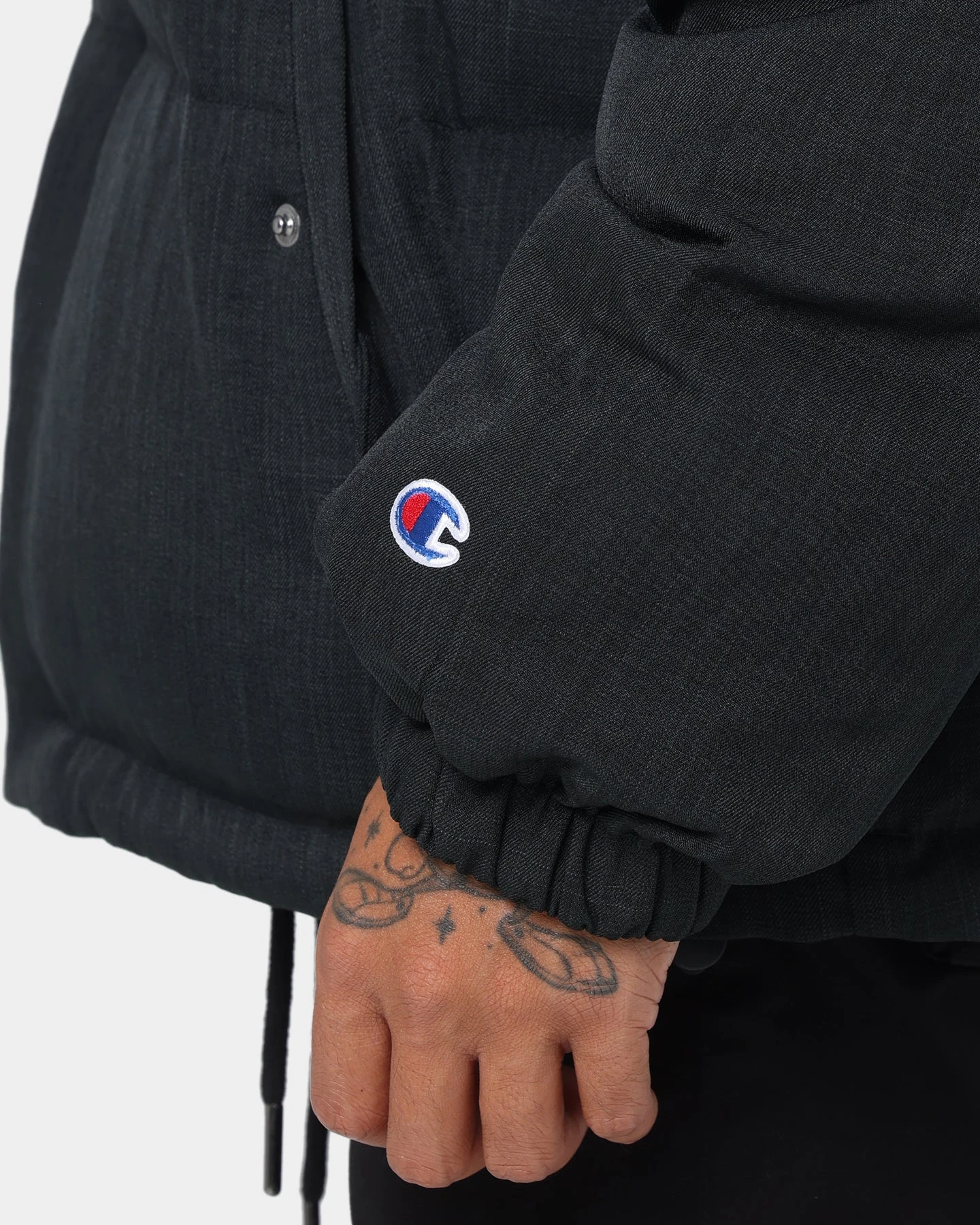 Champion Reversible Puffer Jacket Black 12 Champion Reversible Puffer Jacket Black - Image 10