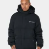 Champion Reversible Puffer Jacket Black 1 Champion Reversible Puffer Jacket Black -Nuvora Fit Sales 02030063 YB001 mens 0010 4da44262 8559 49e1 acad ff32069409d5