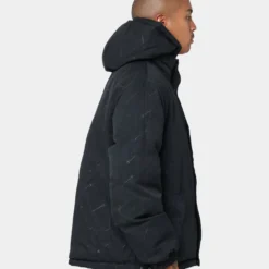 Champion Reversible Puffer Jacket Black 19 Champion Reversible Puffer Jacket Black -Nuvora Fit Sales 02030063 YB001 mens 0060