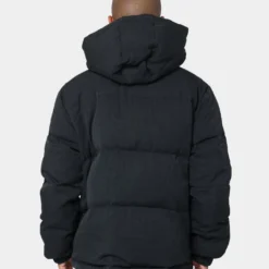 Champion Reversible Puffer Jacket Black 22 Champion Reversible Puffer Jacket Black -Nuvora Fit Sales 02030063 YB001 mens 0090