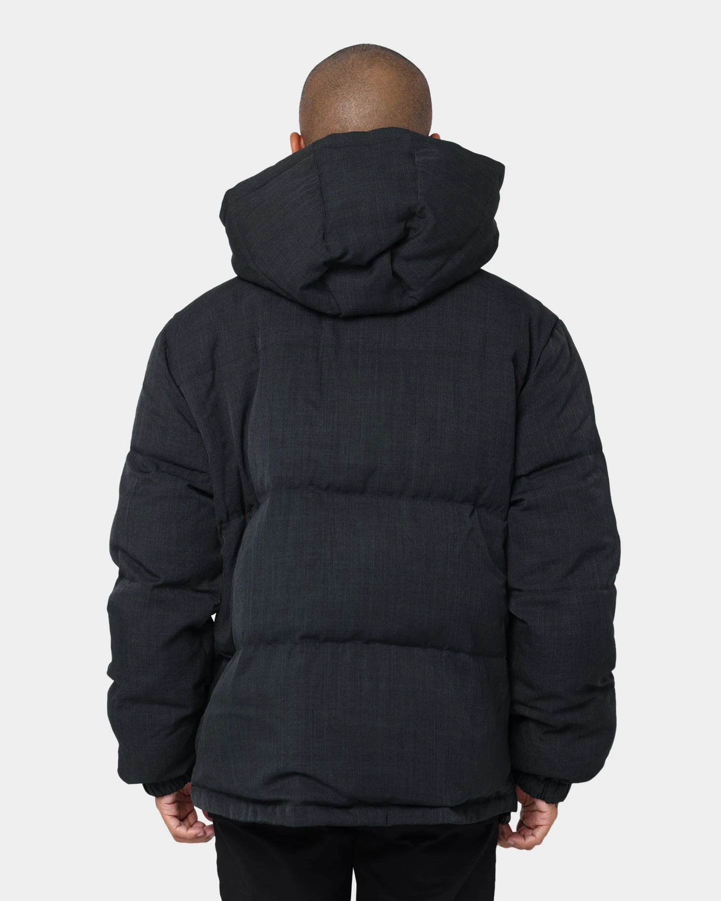 Champion Reversible Puffer Jacket Black 11 Champion Reversible Puffer Jacket Black - Image 9