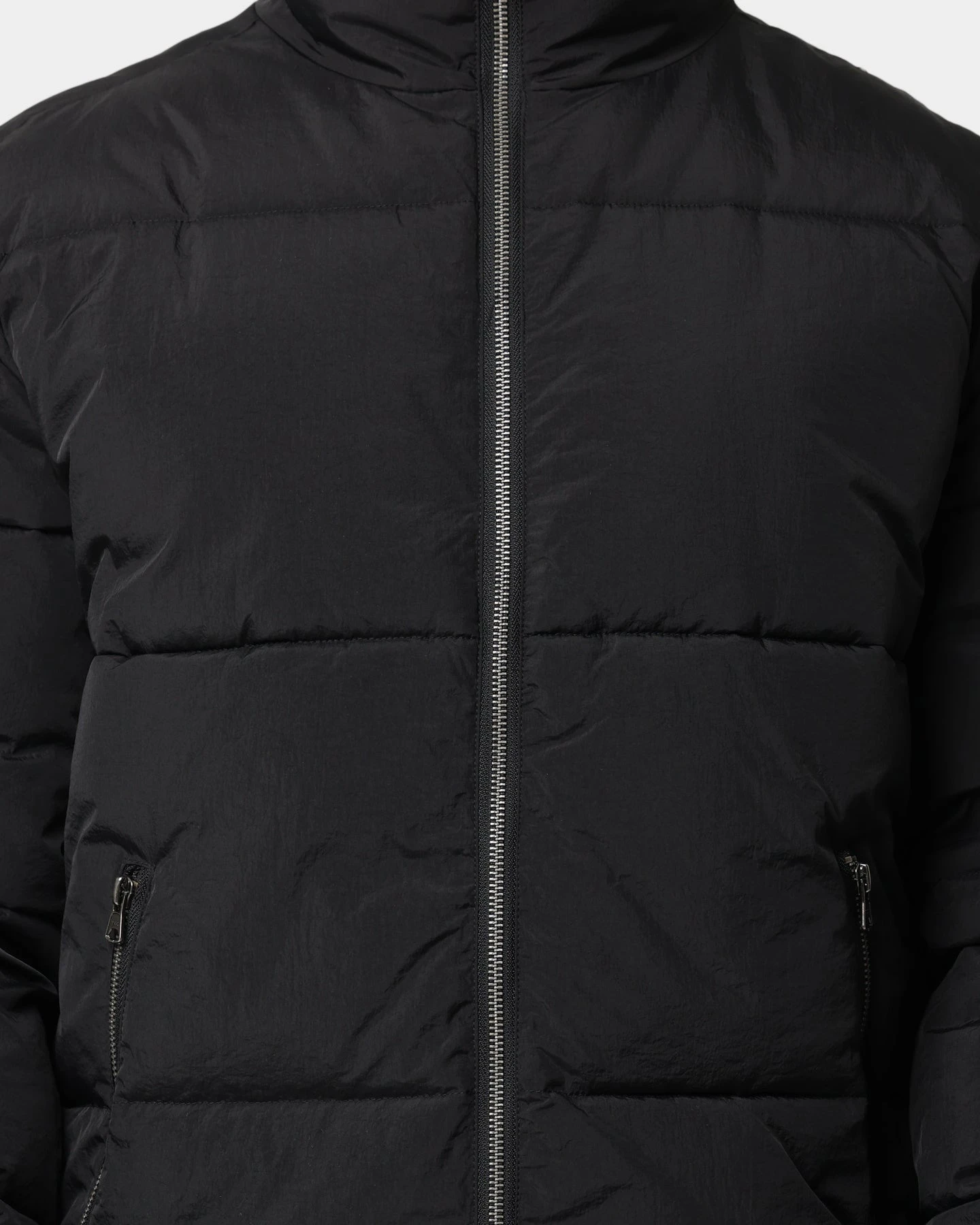 EN ES Caesar Puffer Jacket Black 6 EN ES Caesar Puffer Jacket Black - Image 4