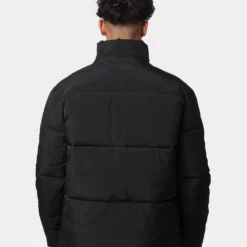 EN ES Caesar Puffer Jacket Black 14 EN ES Caesar Puffer Jacket Black -Nuvora Fit Sales 02031285 YB001 mens 00040