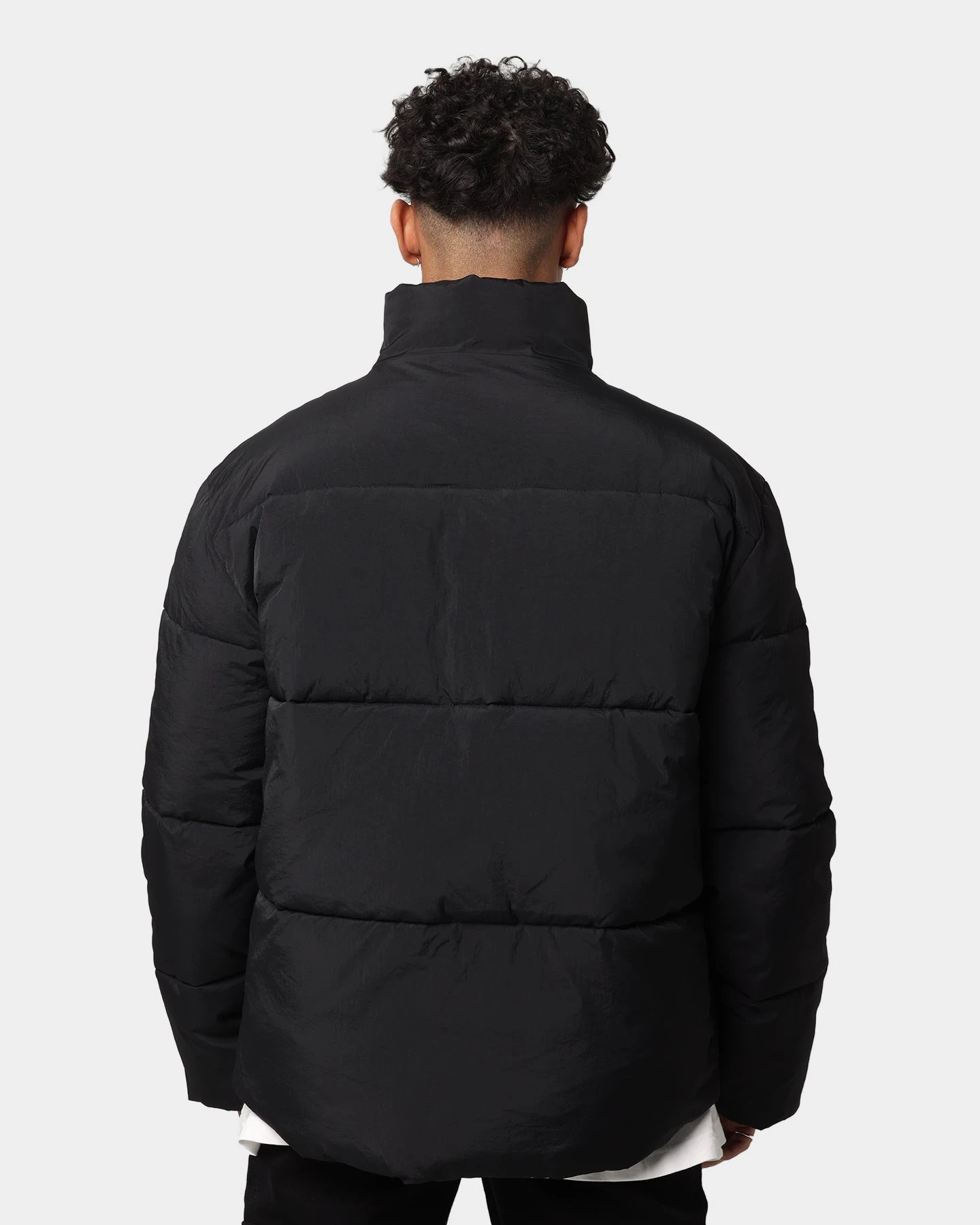EN ES Caesar Puffer Jacket Black 7 EN ES Caesar Puffer Jacket Black - Image 5