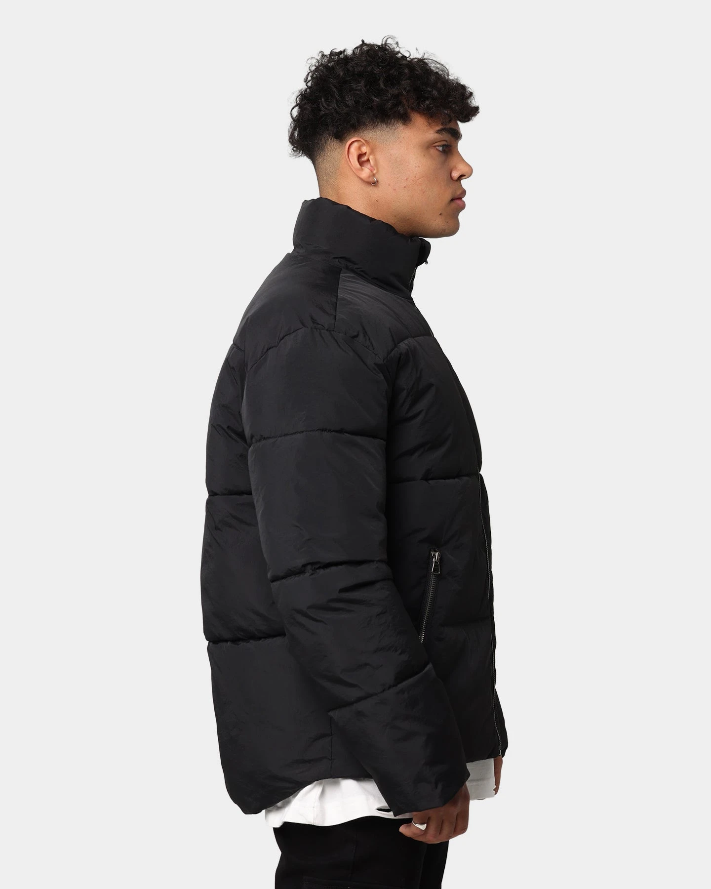 EN ES Caesar Puffer Jacket Black 8 EN ES Caesar Puffer Jacket Black - Image 6