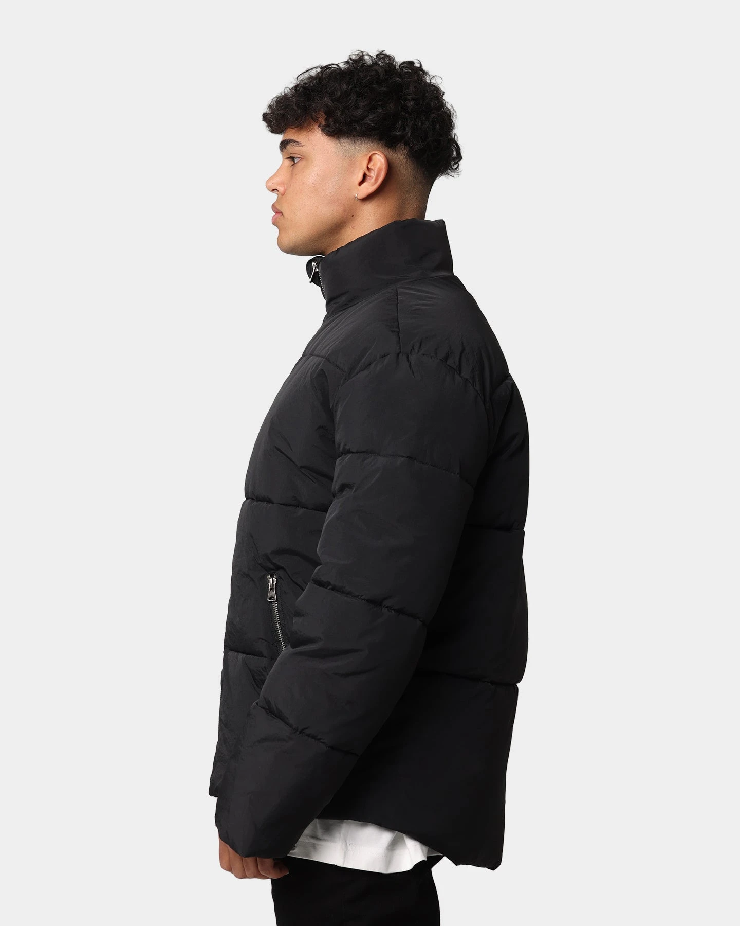 EN ES Caesar Puffer Jacket Black 9 EN ES Caesar Puffer Jacket Black - Image 7