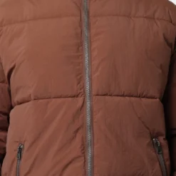 EN ES Caesar Puffer Jacket Brown -Nuvora Fit Sales 02031285 YX300 mens 0030