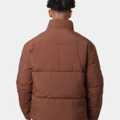 EN ES Caesar Puffer Jacket Brown -Nuvora Fit Sales 02031285 YX300 mens 0040