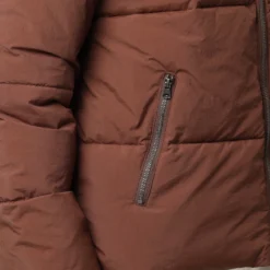 EN ES Caesar Puffer Jacket Brown -Nuvora Fit Sales 02031285 YX300 mens 0070