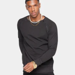 XXIII Wash Zip Crew Black 19 XXIII Wash Zip Crew Black -Nuvora Fit Sales 02031562 YB001 mens 010 5aeec525 192f 4819 98bb 8799138cd1de