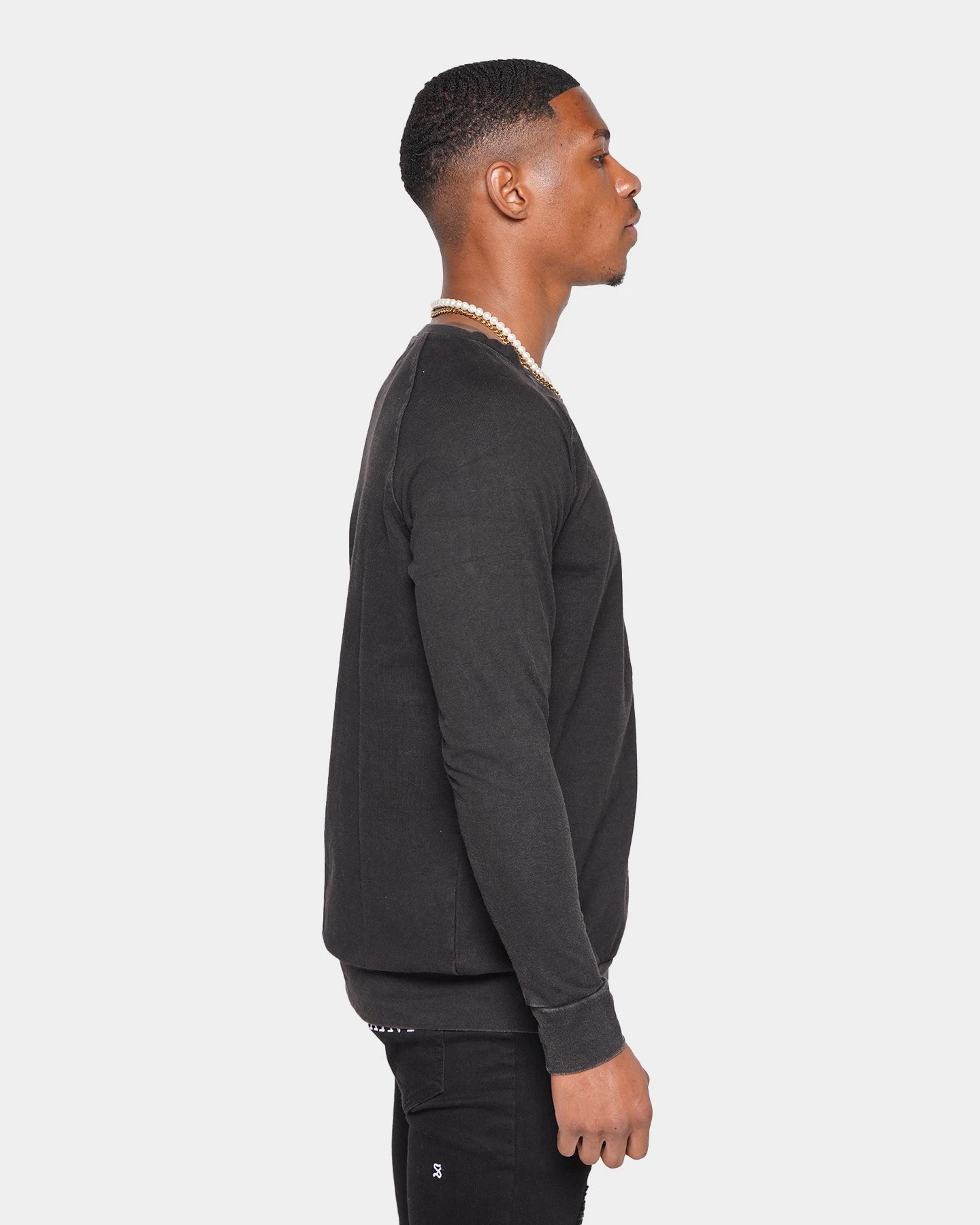 XXIII Wash Zip Crew Black 11 XXIII Wash Zip Crew Black - Image 9