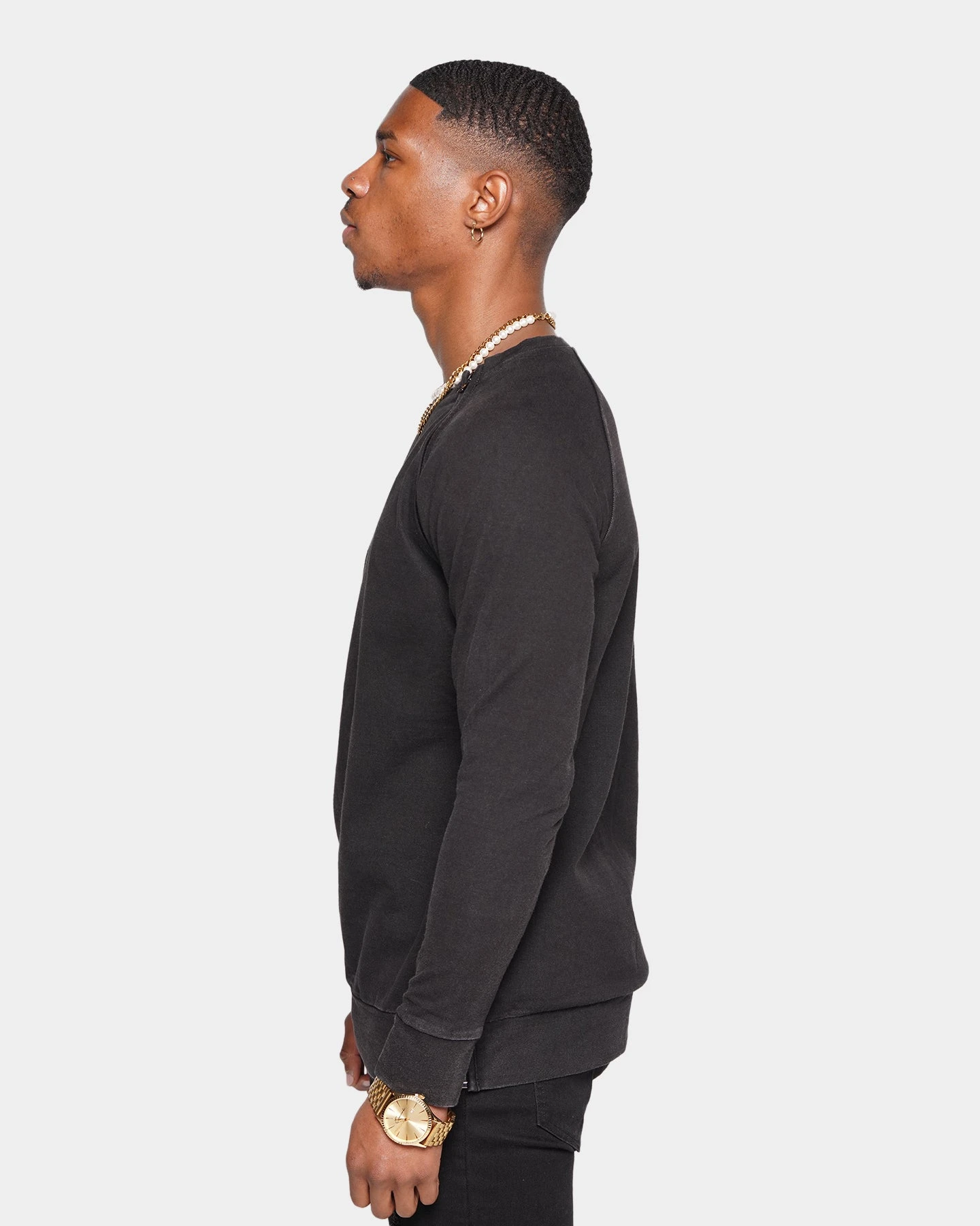XXIII Wash Zip Crew Black 12 XXIII Wash Zip Crew Black - Image 10