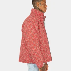 XXIII Paisley Puffer Jacket Red -Nuvora Fit Sales 02031626 YR001 mens 50