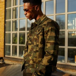 XXIII Finn Camo Jacket Camo
