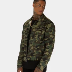 XXIII Finn Camo Jacket Camo -Nuvora Fit Sales 02032395 YC001 mens 00070