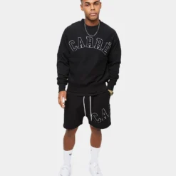 Carre C-Class Crewneck Black -Nuvora Fit Sales 02032426 YB001 mens 0020