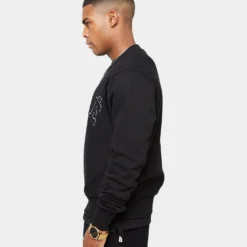 Carre C-Class Crewneck Black -Nuvora Fit Sales 02032426 YB001 mens 0030