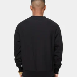 Carre C-Class Crewneck Black -Nuvora Fit Sales 02032426 YB001 mens 0040