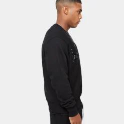 Carre C-Class Crewneck Black -Nuvora Fit Sales 02032426 YB001 mens 0050