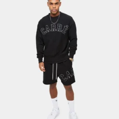 Carre C-Class Crewneck Black -Nuvora Fit Sales 02032426 YB001 mens 0070