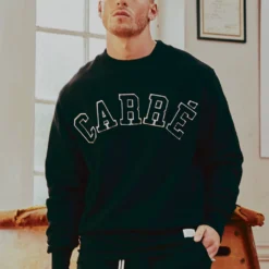Carre C-Class Crewneck Black