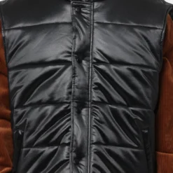 XXIII Detroit Puffer Vest Black -Nuvora Fit Sales 02032721 YB001 mens 0030