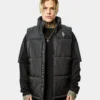 Saint Morta Alpha Homora Puffer Vest Black