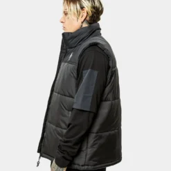 Saint Morta Alpha Homora Puffer Vest Black 16 Saint Morta Alpha Homora Puffer Vest Black -Nuvora Fit Sales 02032911 YB001 mens 0050