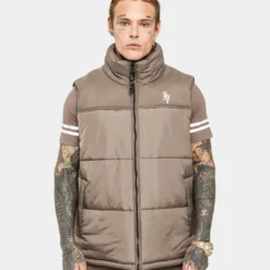 Saint Morta Alpha Homora Puffer Vest Brown -Nuvora Fit Sales 02032911 YX300 mens 0010 3102b2ee da31 4feb 8949 2ce2f3e31d26