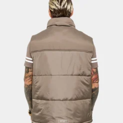 Saint Morta Alpha Homora Puffer Vest Brown -Nuvora Fit Sales 02032911 YX300 mens 0030 2a8510e4 b119 4ecb 93b4 b16dfed098a6